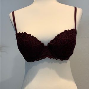 PINK  34C crossover bra
